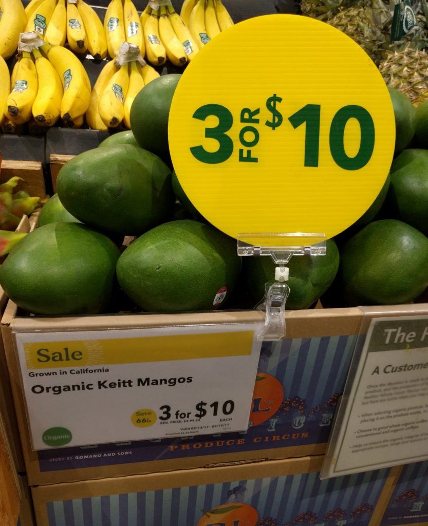 Californiagrown mangos Greg Alder's Yard Posts Food Gardening in