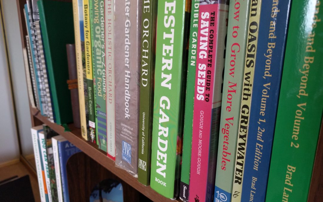 Best books for food gardeners in Southern California