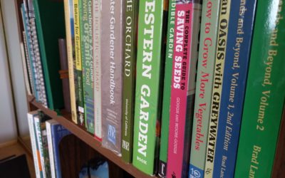 Best books for food gardeners in Southern California