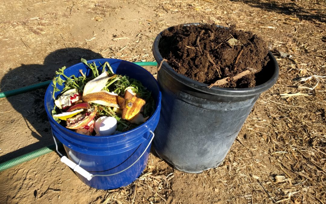 Forest Garden Slot Down Composter