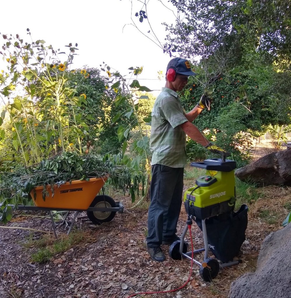 Should You Get A Wood Chipper Greg Alder S Yard Posts Southern California Food Gardening
