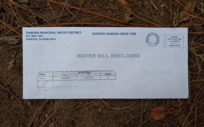 Lowering a food garden’s water bill