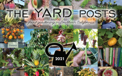 Southern California food gardening calendar for 2021