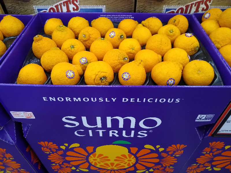 Sumo oranges are in season right now. What makes them so special?