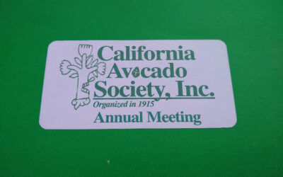 California Avocado Society’s 2023 Annual Meeting