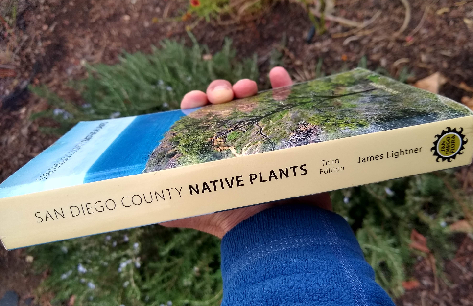 San Diego County Native Plants by James Lightner: a book review