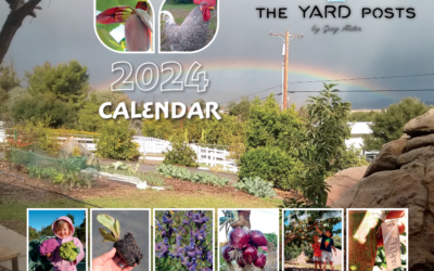 2024 Yard Posts calendar
